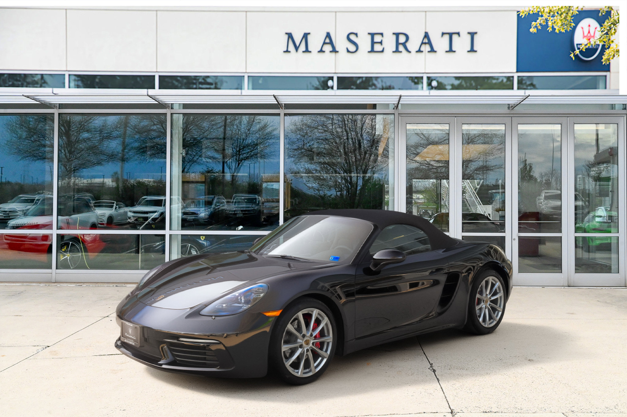 Used 2021 Porsche 718 Boxster S
