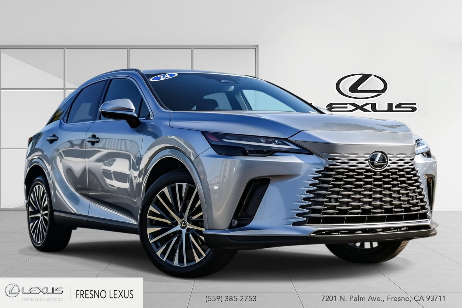 Certified 2024 Lexus RX 350 Premium Plus w/ Accessory Package (Z1)