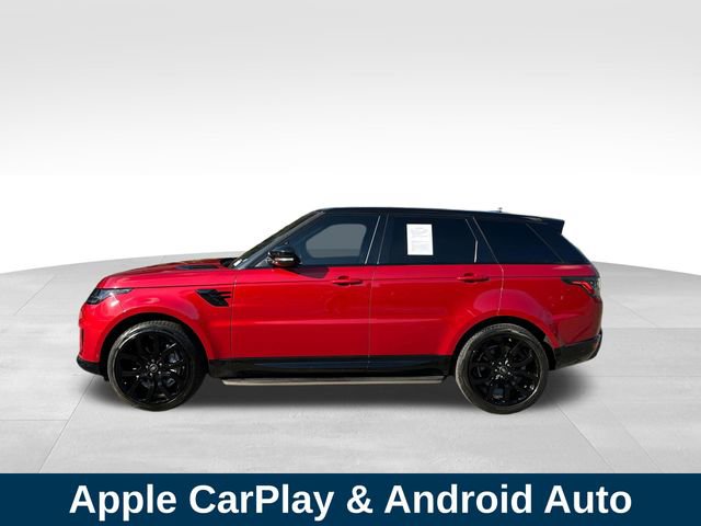 2021 Land Rover Range Rover Sport HSE Silver Edition