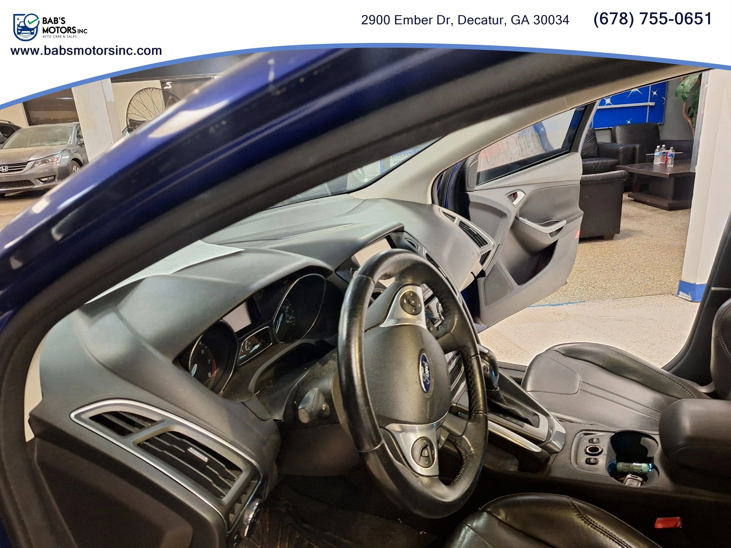 2013 Ford Focus Titanium