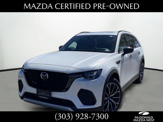 Certified 2025 MAZDA CX-70 Plug-In Hybrid w/ Premium Plus
