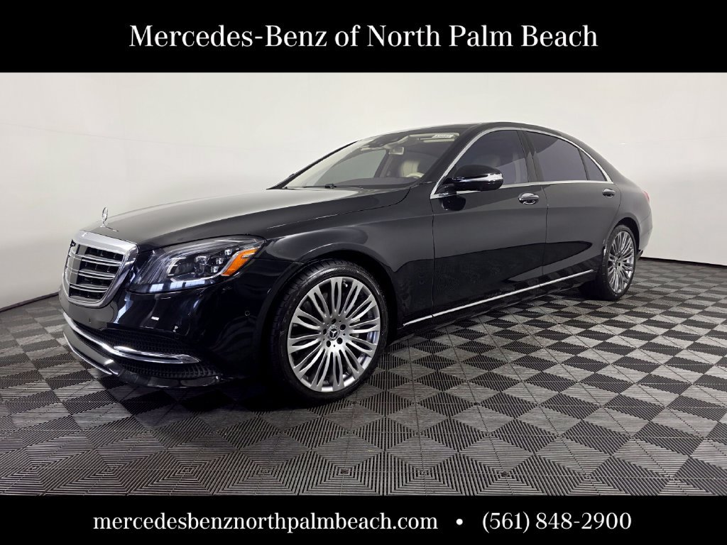 Used 2019 Mercedes-Benz S 560 Sedan