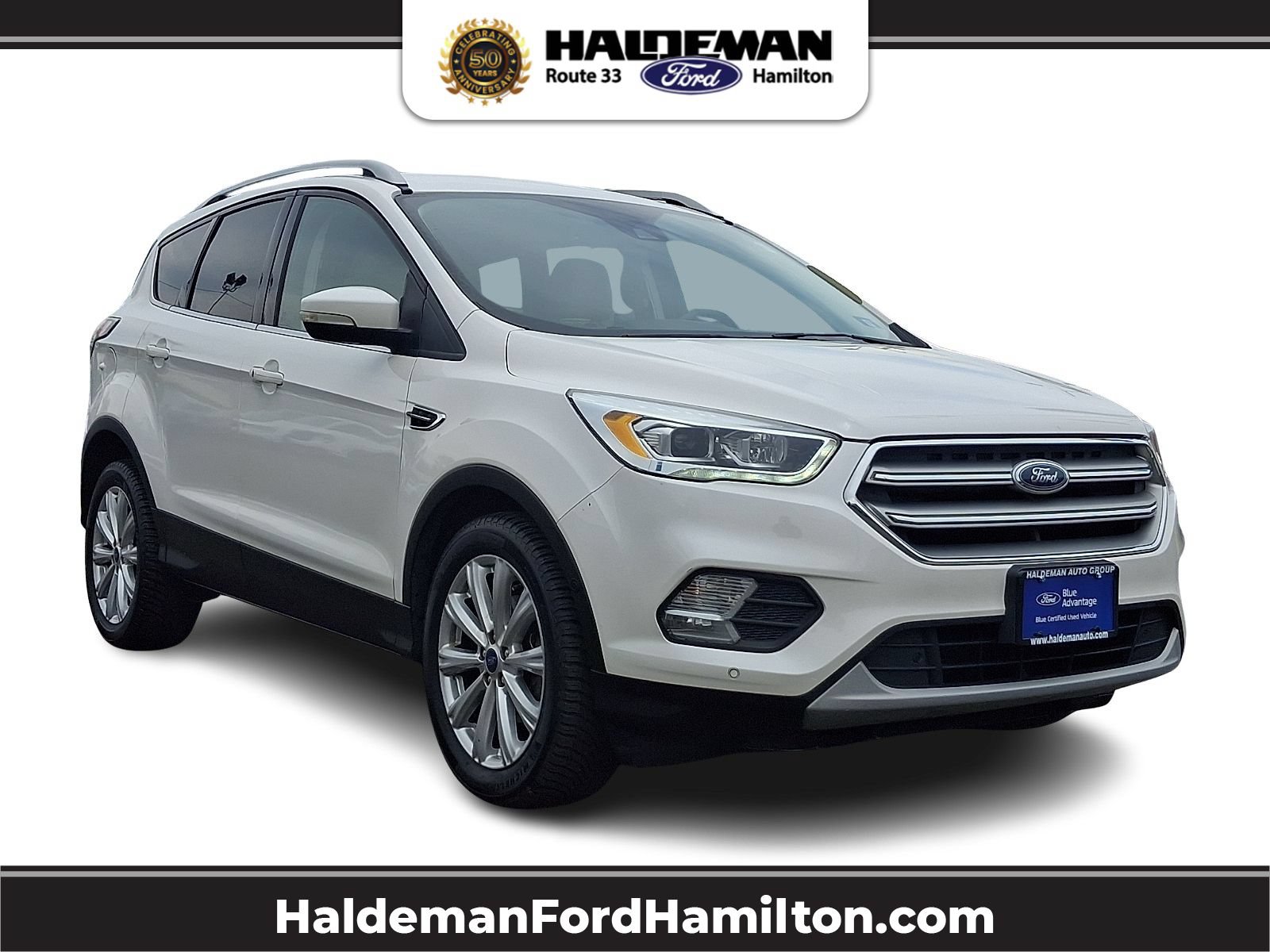 Used 2017 Ford Escape Titanium w/ Equipment Group 301A