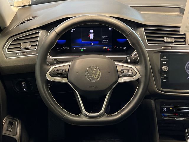 2022 Volkswagen Tiguan SE