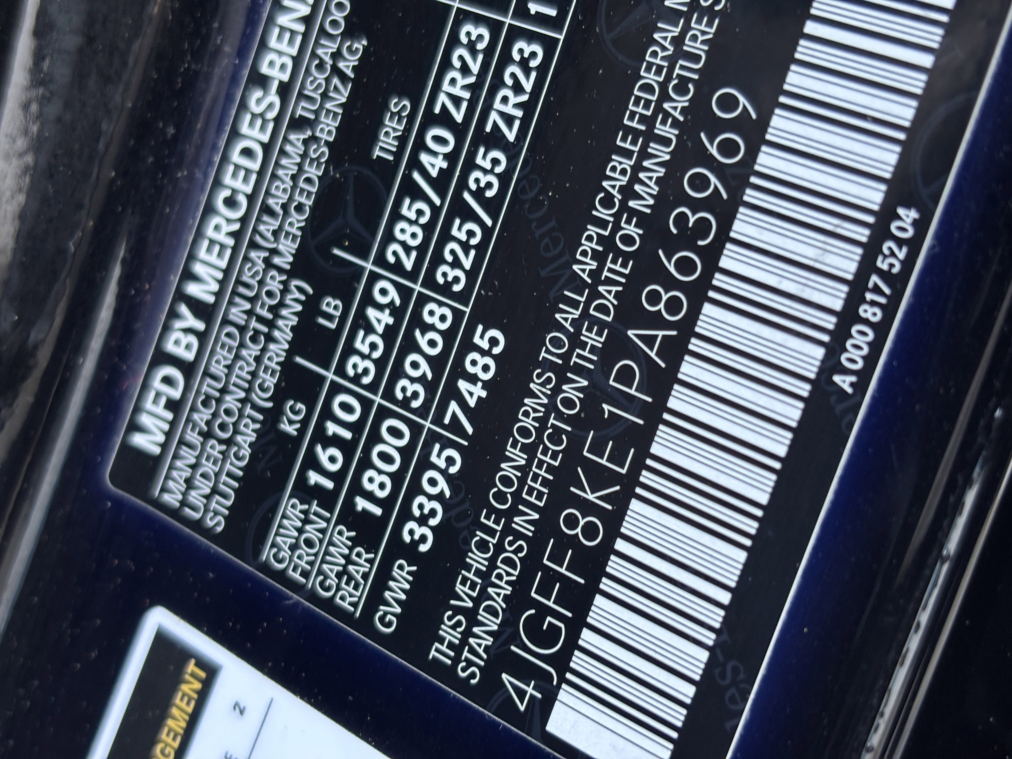 2023 Mercedes-Benz GLS 63 AMG 4MATIC