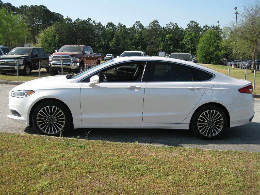 2018 Ford Fusion SE