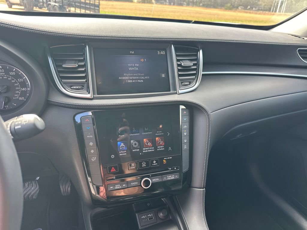 2023 INFINITI Qx50 Pure