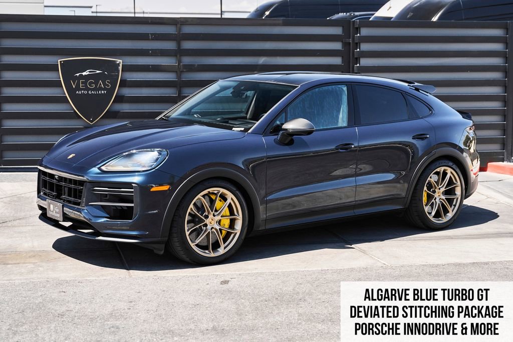 Used 2024 Porsche Cayenne Turbo GT