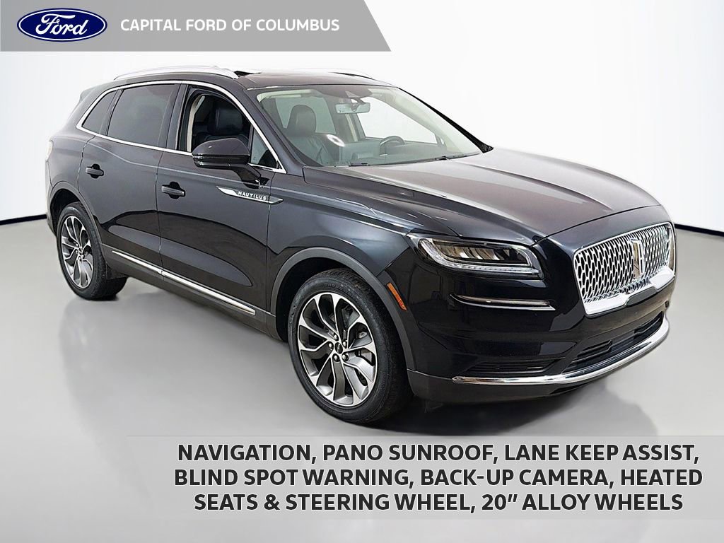 2022 Lincoln Nautilus Reserve