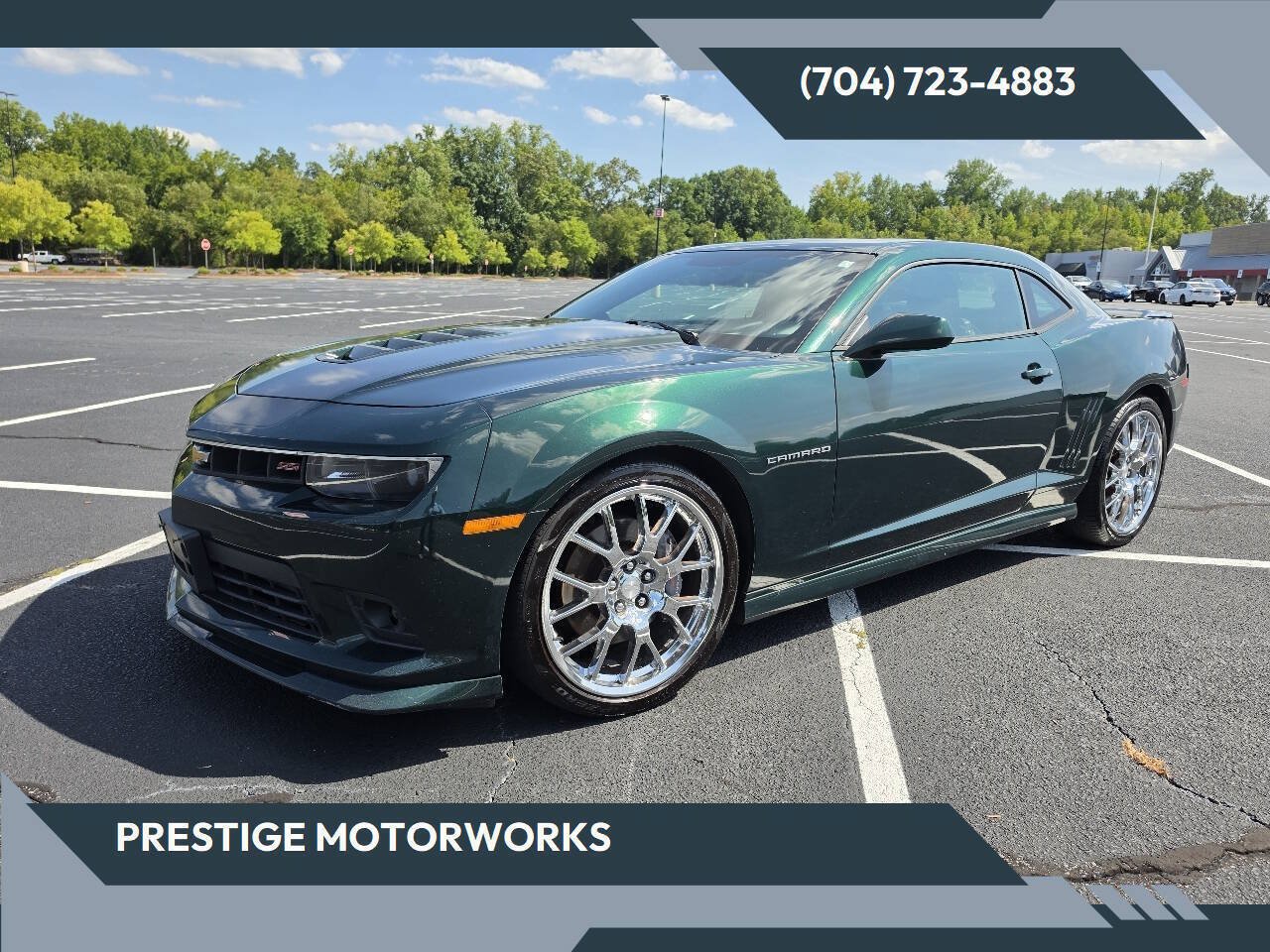 Used 2015 Chevrolet Camaro SS w/ Green Flash Special Edition