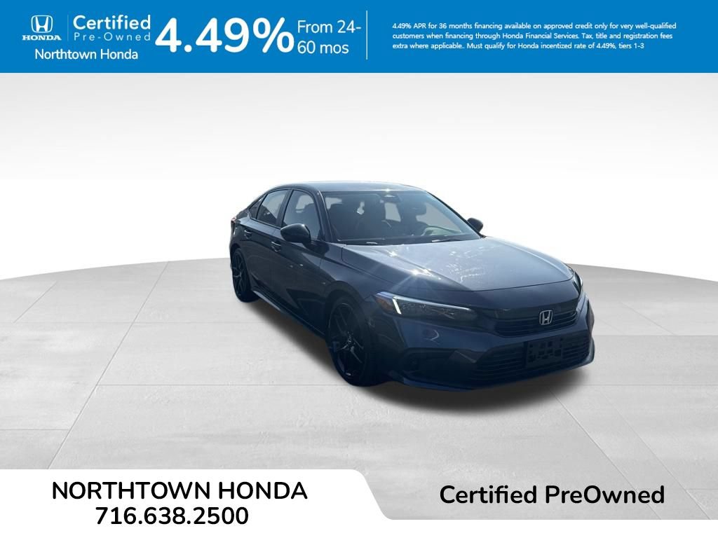 Certified 2024 Honda Civic Sport
