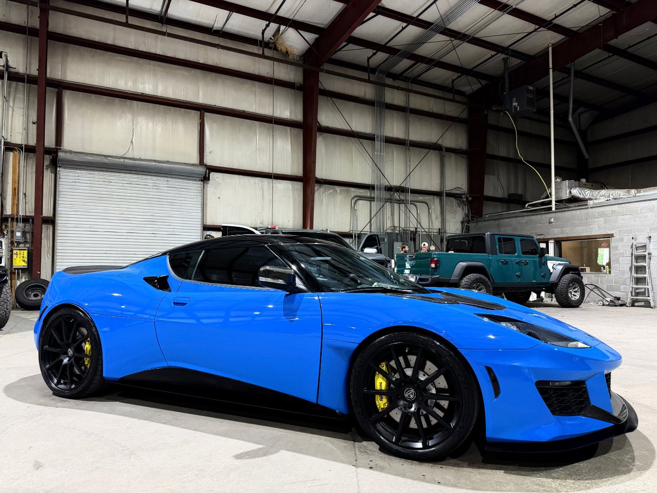 2021 Lotus Evora