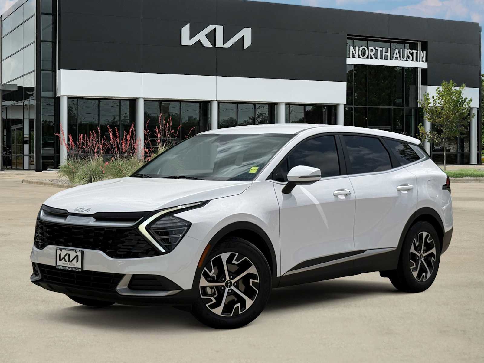 Certified 2025 Kia Sportage EX