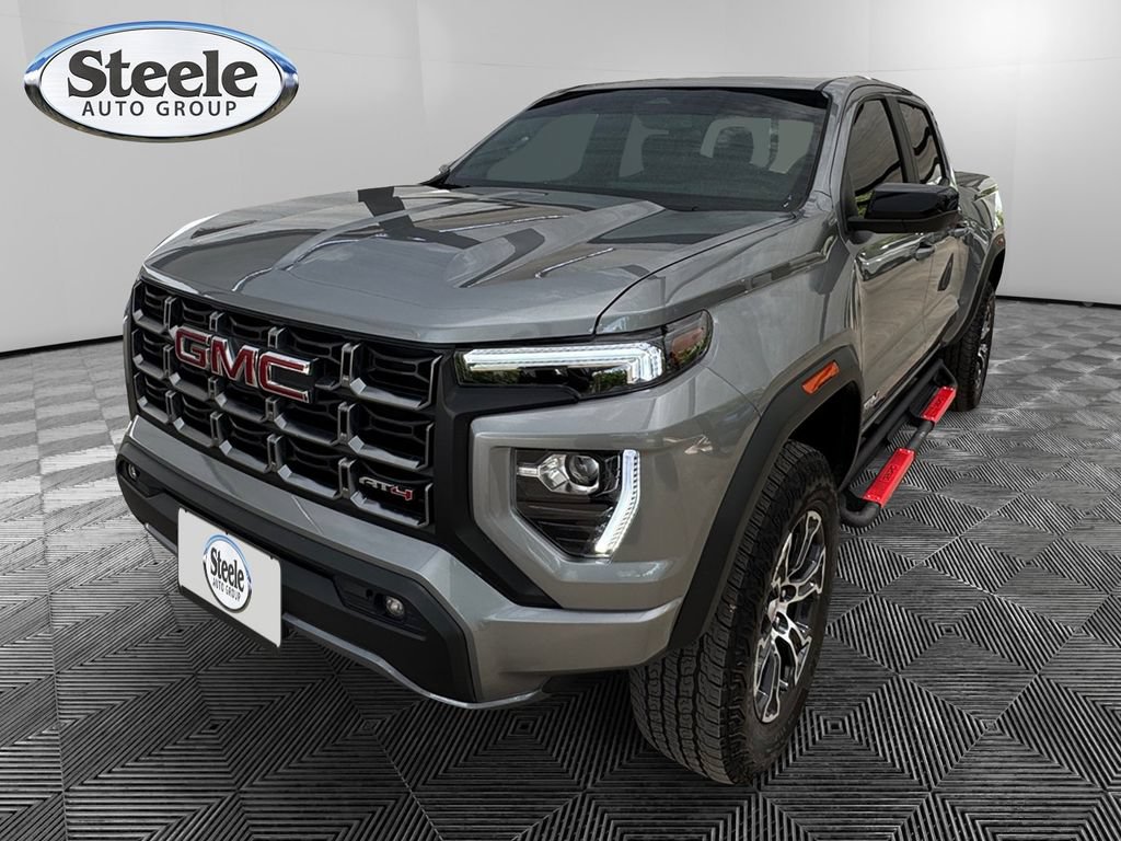 Certified 2025 GMC Canyon AT4 w/ AT4 Premium Package
