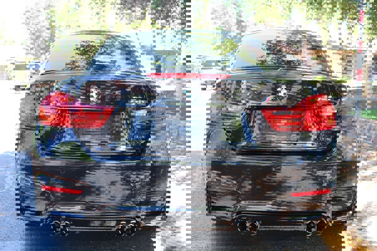 2015 BMW M4 Convertible