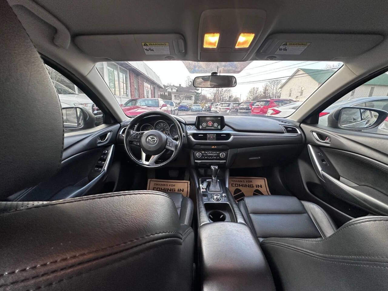 2016 MAZDA Mazda6 Touring