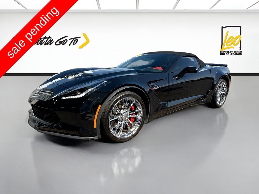 Used 2015 Chevrolet Corvette Z06 w/ 3LZ Preferred Equipment Group