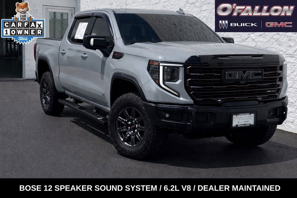 Used 2024 GMC Sierra 1500 AT4X