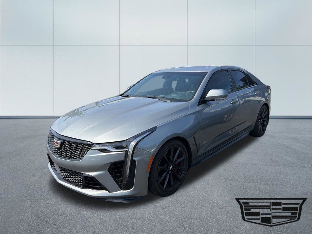 Certified 2023 Cadillac CT4 V Blackwing w/ Climate Package