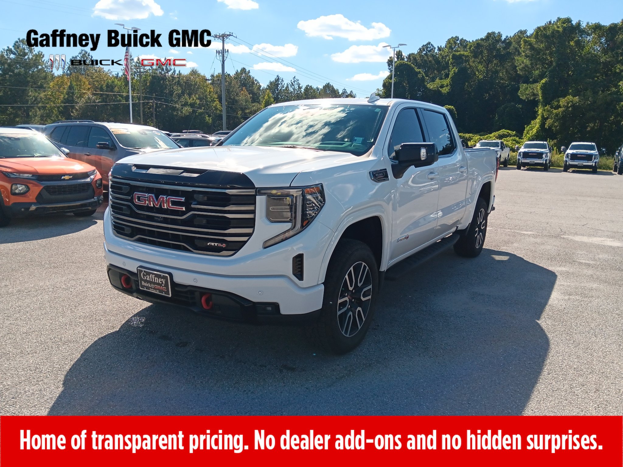 Used 2026 GMC Sierra 1500 AT4 w/ AT4 Premium Package