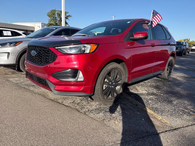 Used 2024 Ford Edge ST-Line w/ Class II Trailer Tow Package