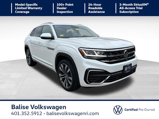 Certified 2022 Volkswagen Atlas Cross Sport SEL Premium R-Line