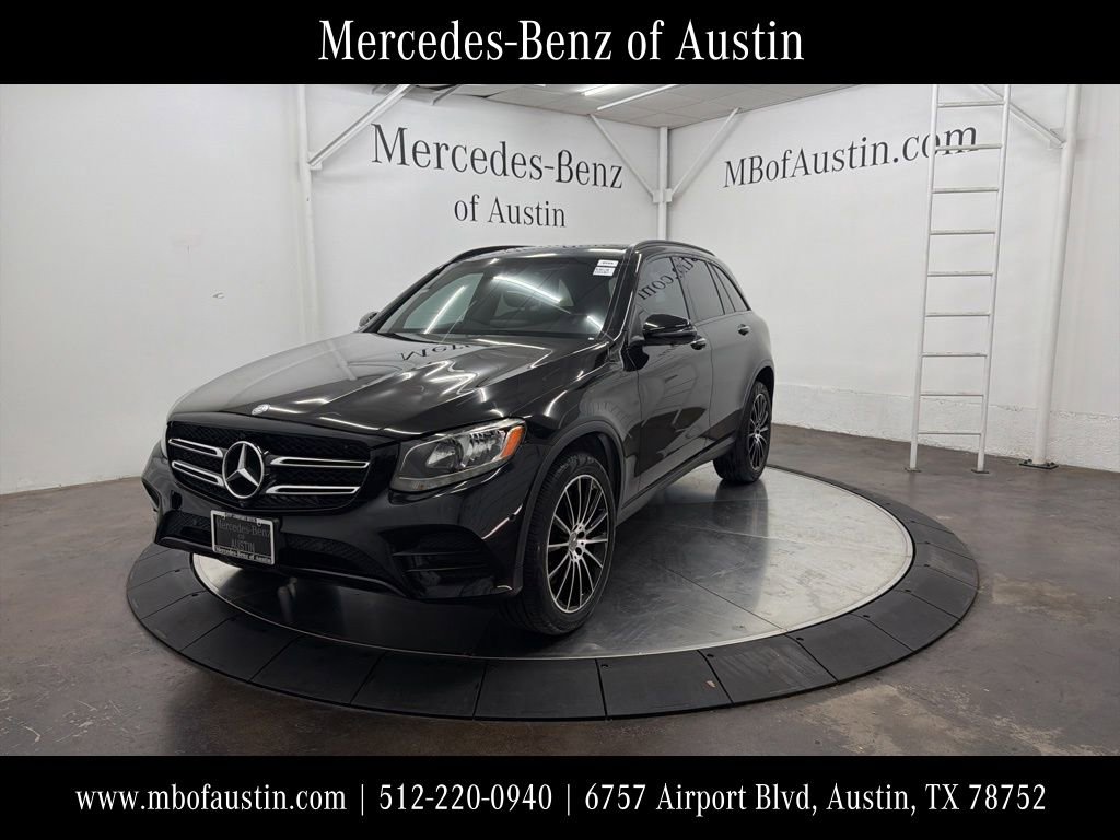 Certified 2016 Mercedes-Benz GLC 300