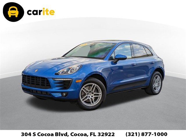 2018 Porsche Macan Base