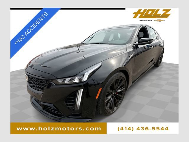 Certified 2024 Cadillac CT5 V Blackwing w/ Driver Assist Package