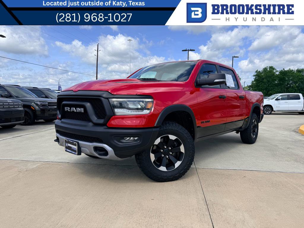 Used 2022 RAM 1500 Rebel