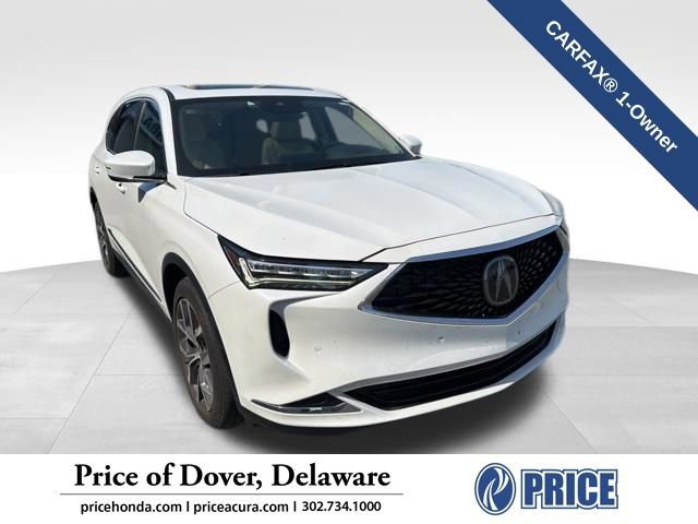 Used 2022 Acura MDX SH-AWD w/ Technology Package