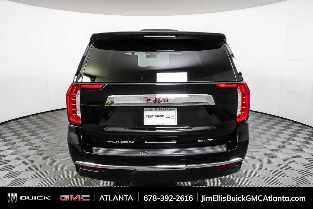 2021 GMC Yukon SLT