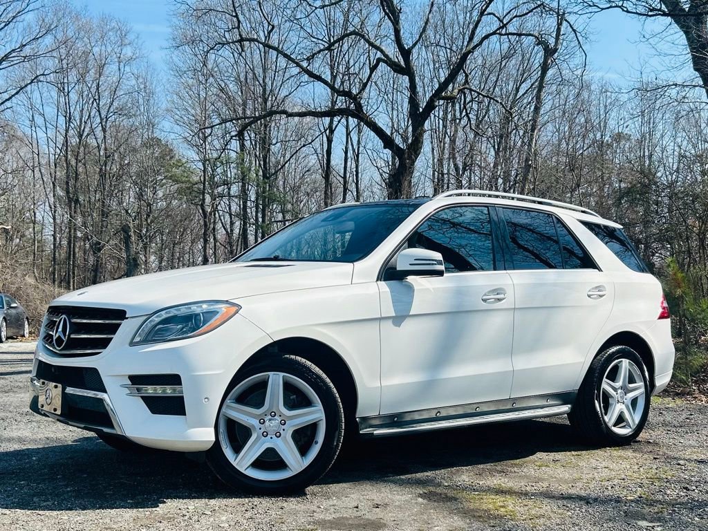 2014 Mercedes-Benz ML 550 4MATIC