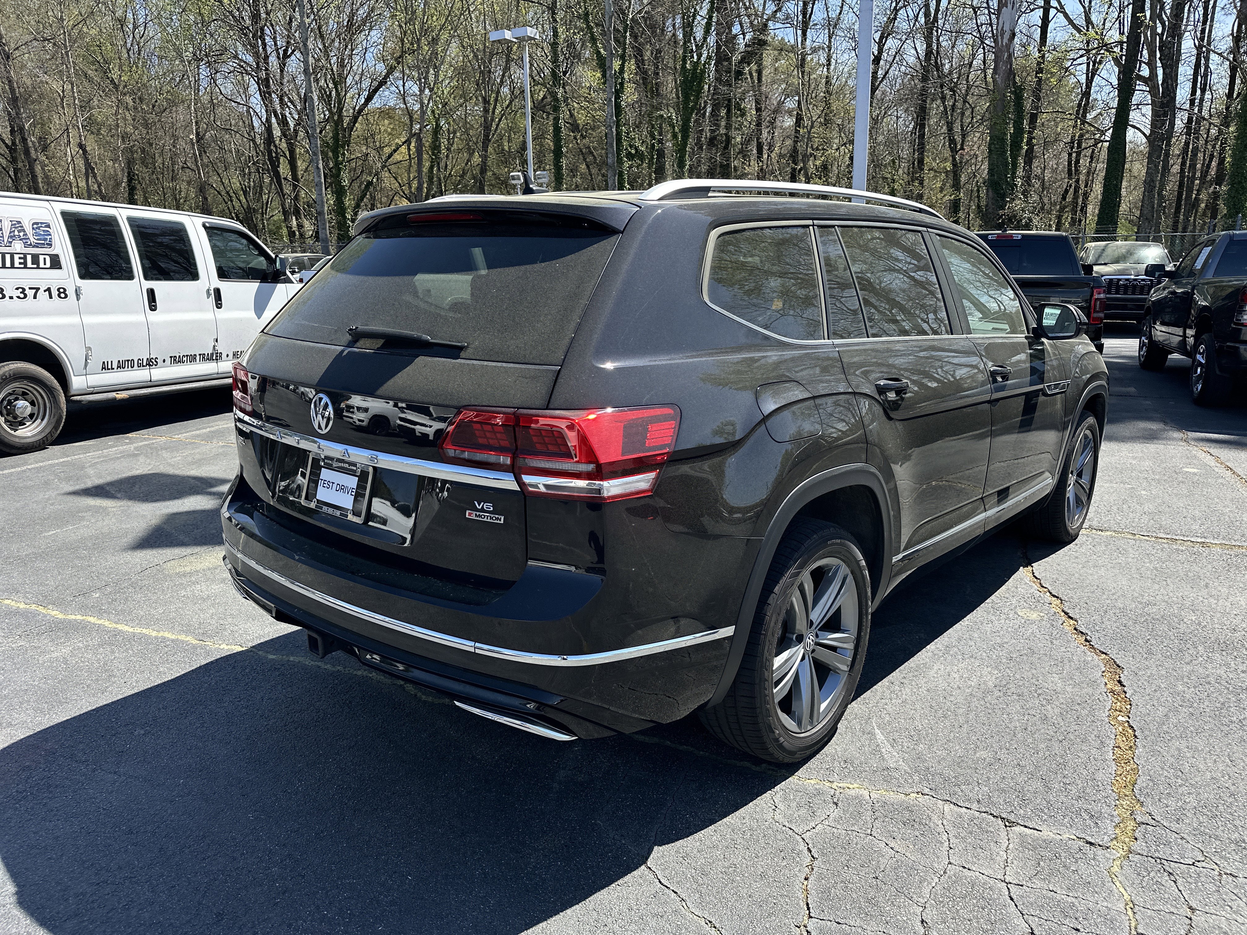 2019 Volkswagen Atlas SEL R-Line