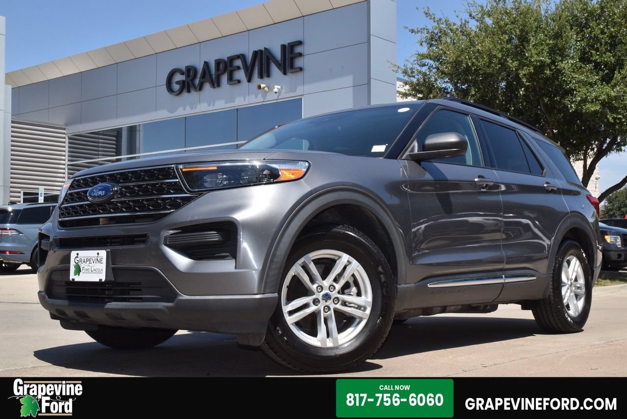 Used 2021 Ford Explorer XLT