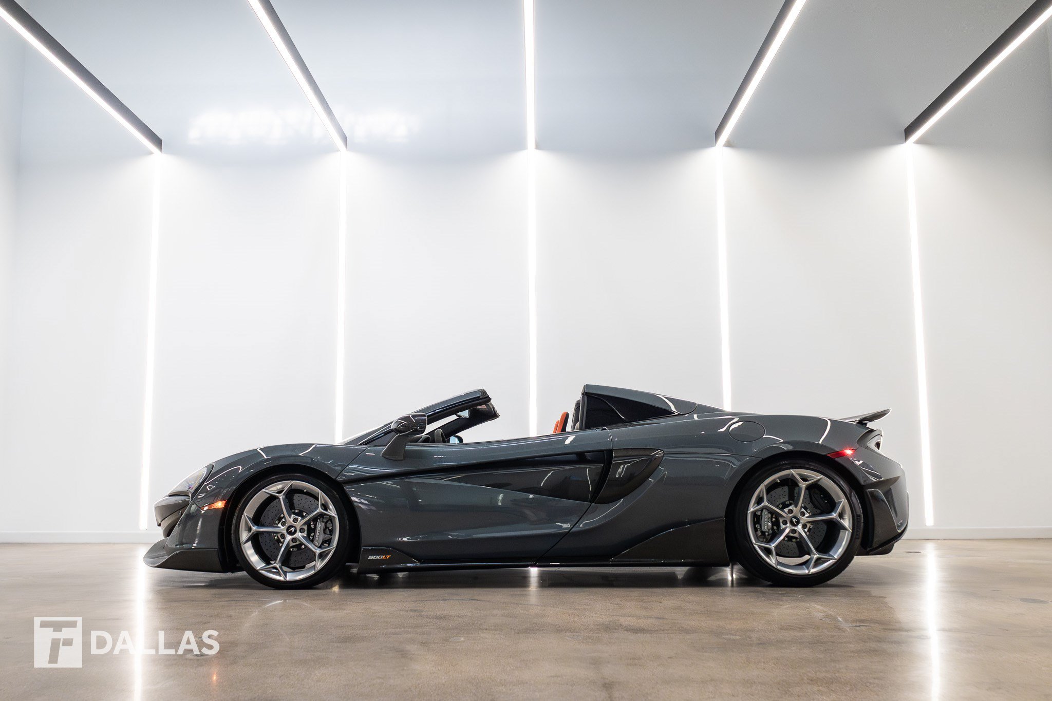 Used 2020 McLaren 600LT Spider 1