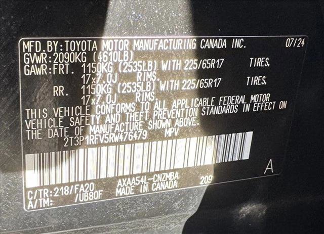 2024 Toyota RAV4 XLE