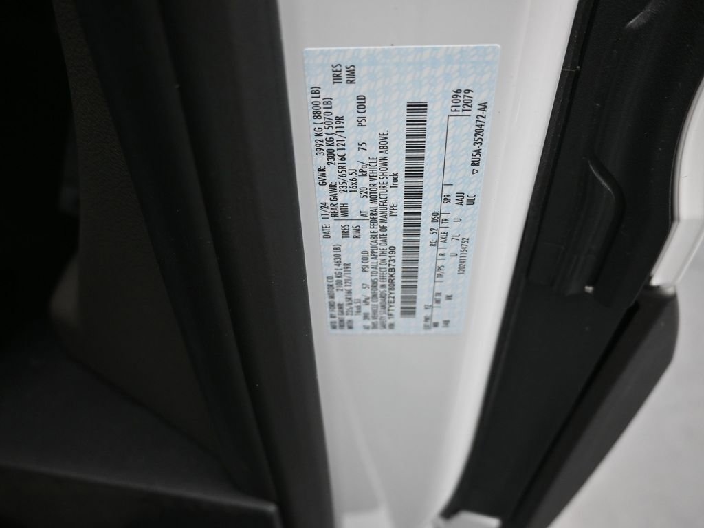 2024 Ford Transit 150 Low Roof AWD