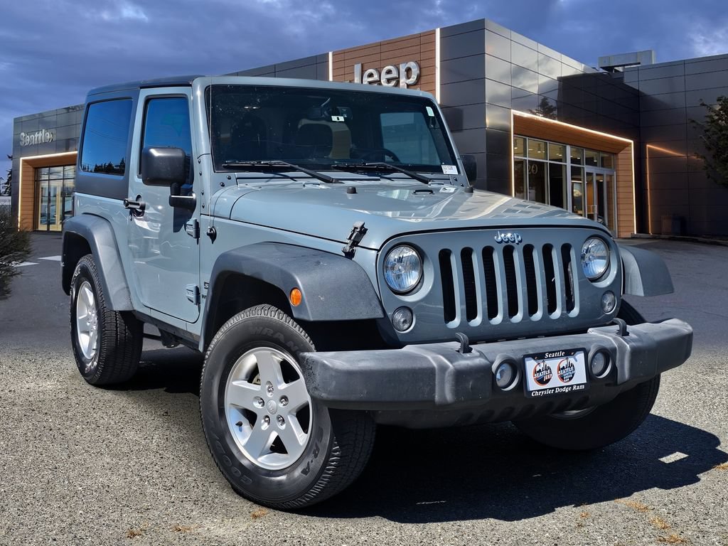 Used 2015 Jeep Wrangler Sport w/ Quick Order Package 24S