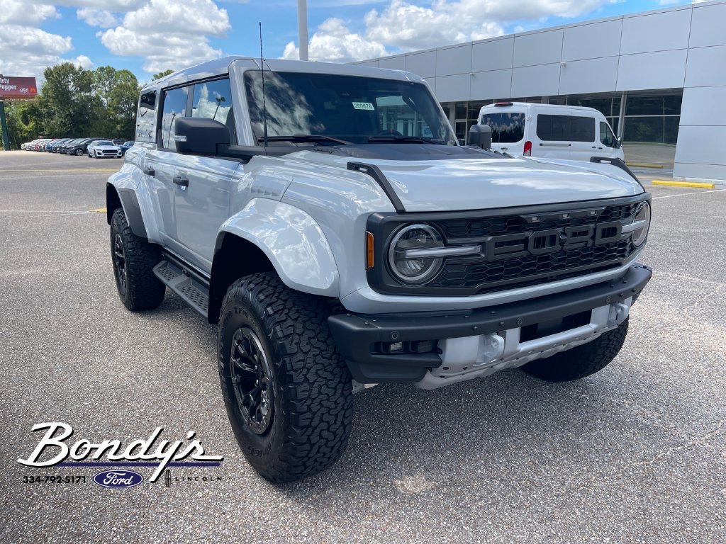 New 2026 Ford Bronco Raptor