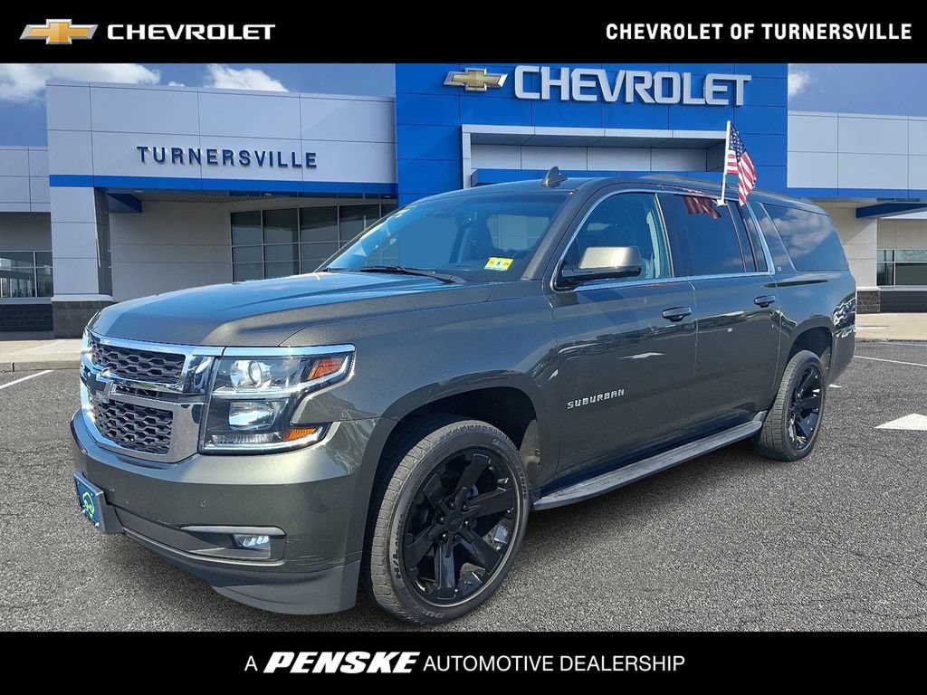 Certified 2019 Chevrolet Suburban LT
