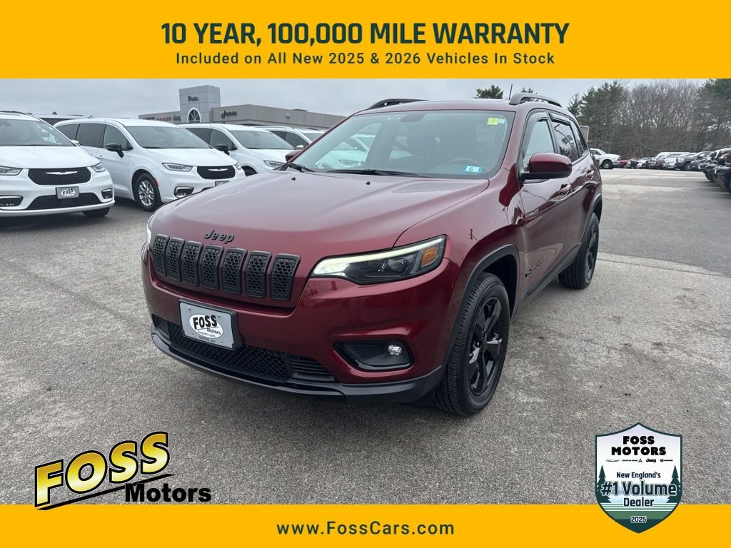 Certified 2019 Jeep Cherokee Latitude Plus