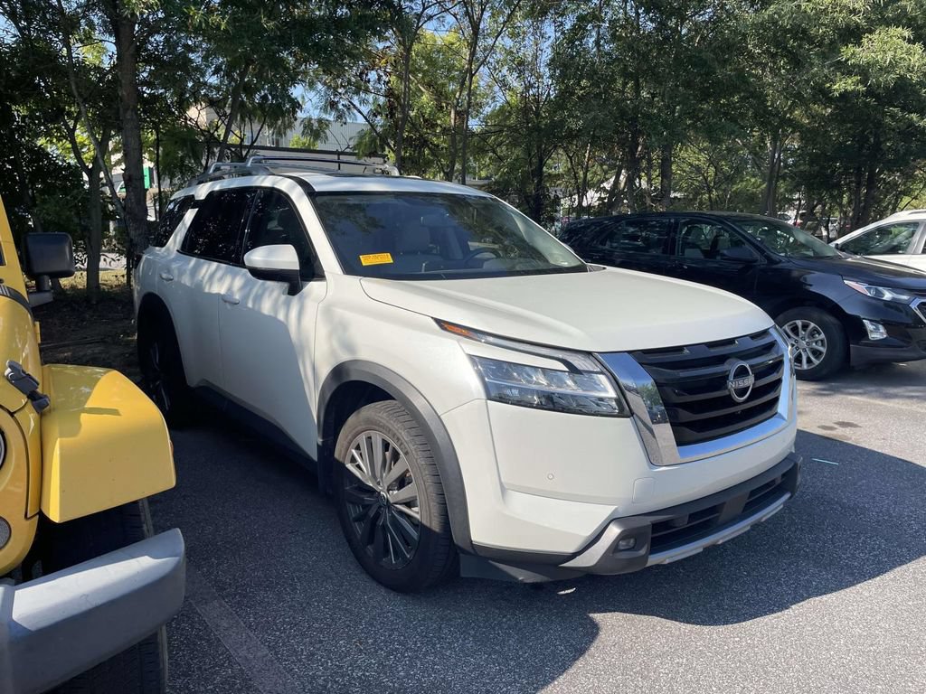 Used 2022 Nissan Pathfinder SL w/ SL Premium Package