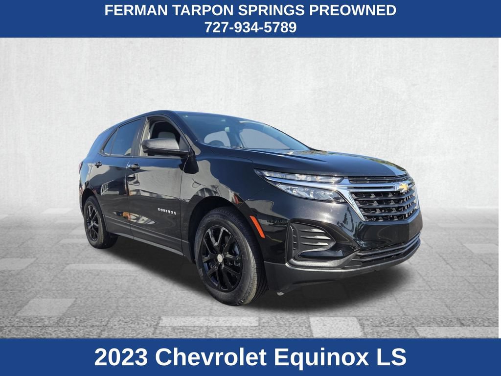 Used 2023 Chevrolet Equinox LS w/ LS Convenience Package