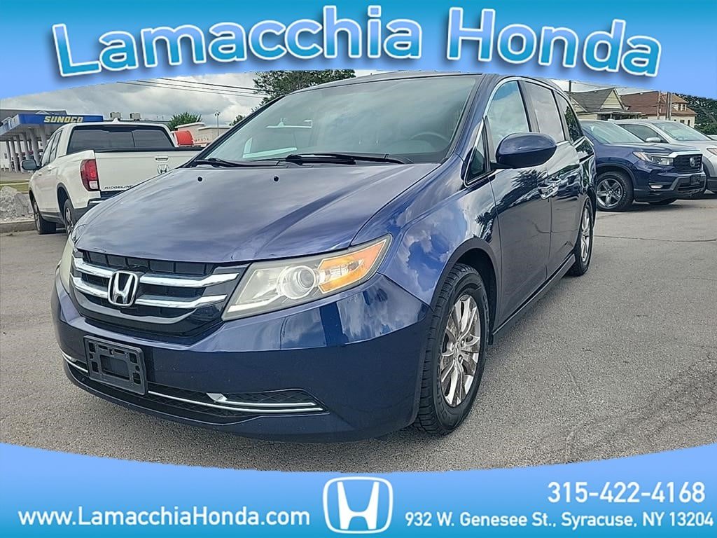 Used 2016 Honda Odyssey SE