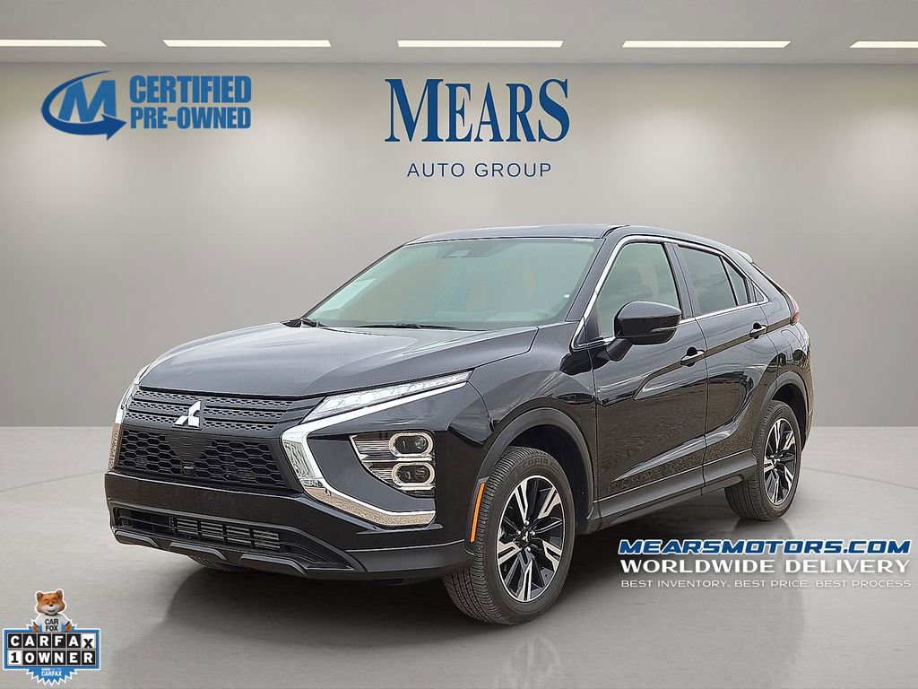 Used 2025 Mitsubishi Eclipse Cross SE