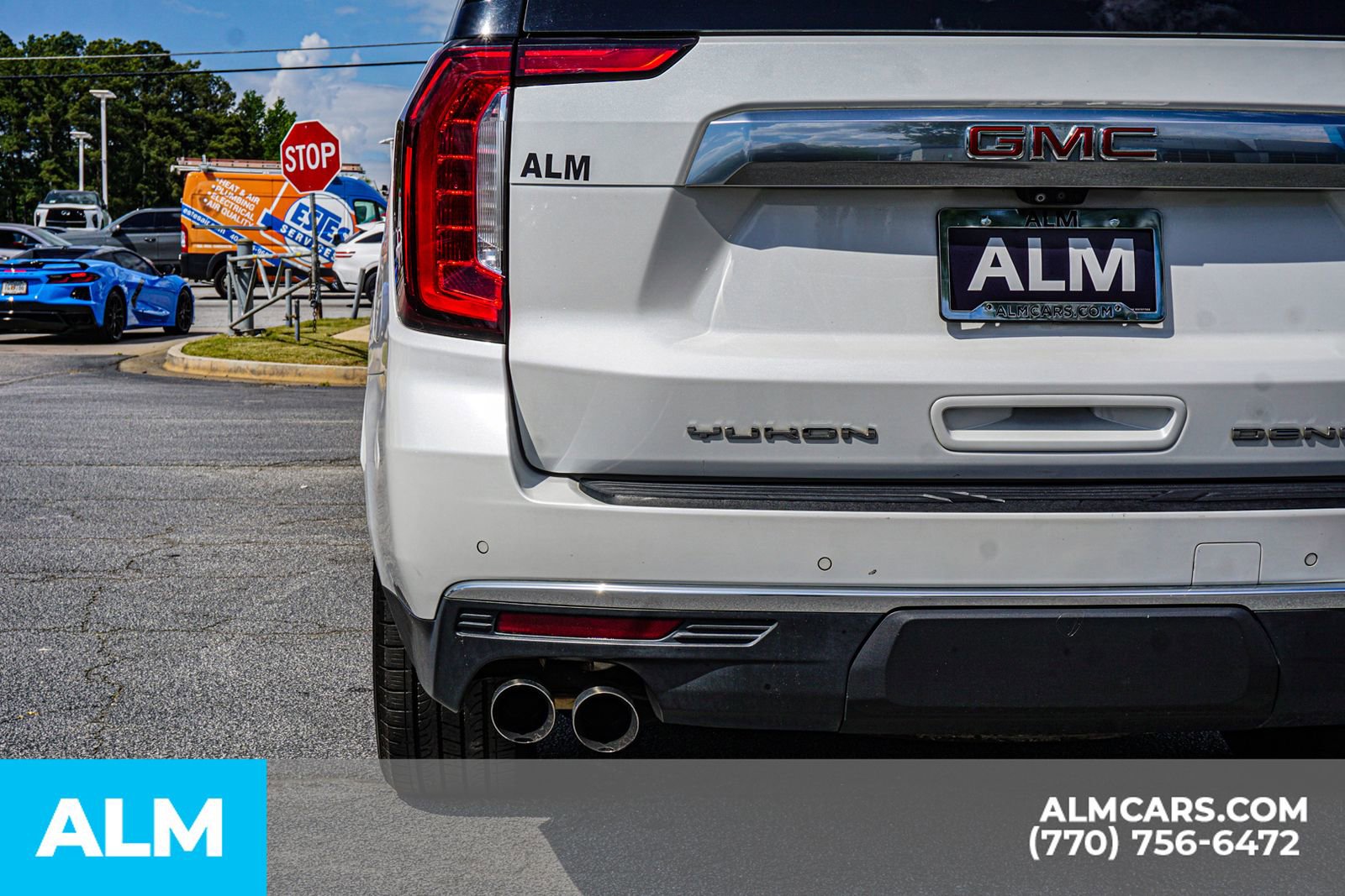 2021 GMC Yukon Denali