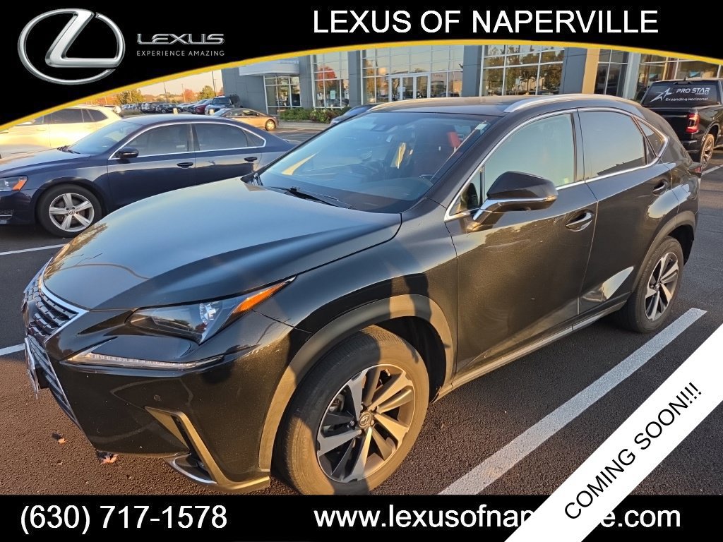 Used 2021 Lexus NX 300 AWD w/ Premium Package