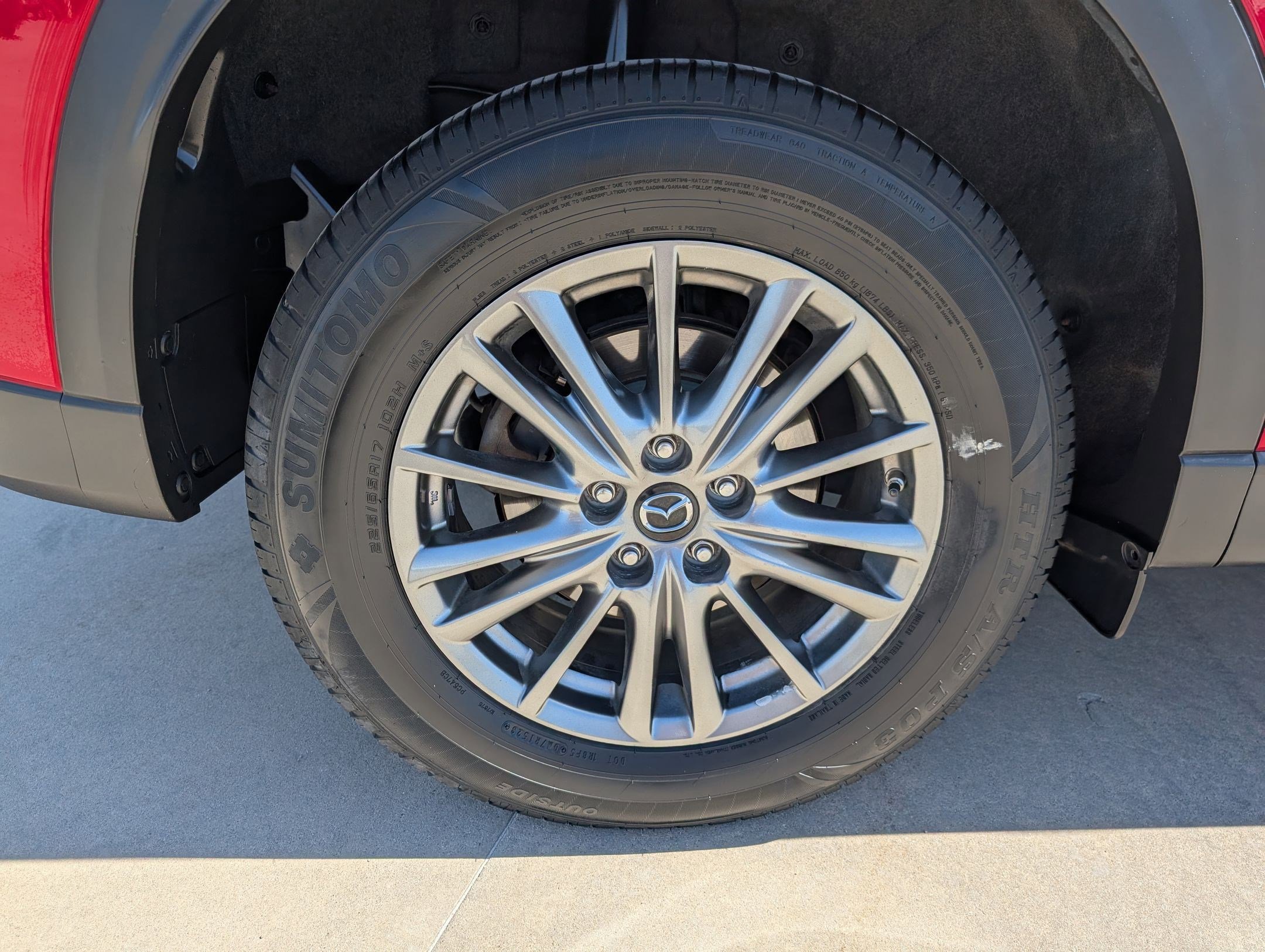 2018 MAZDA CX-5 Sport