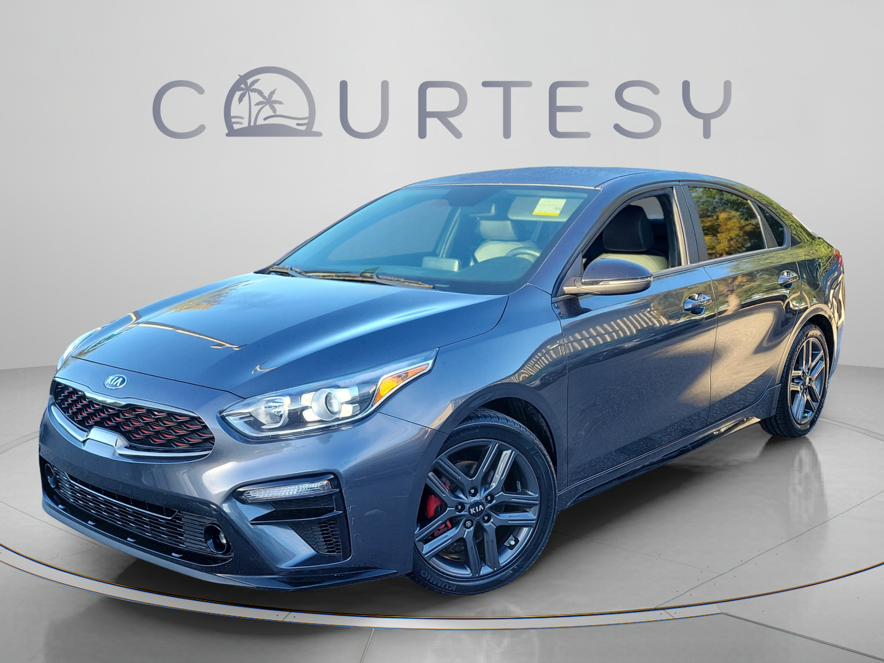 Certified 2021 Kia Forte GT-Line